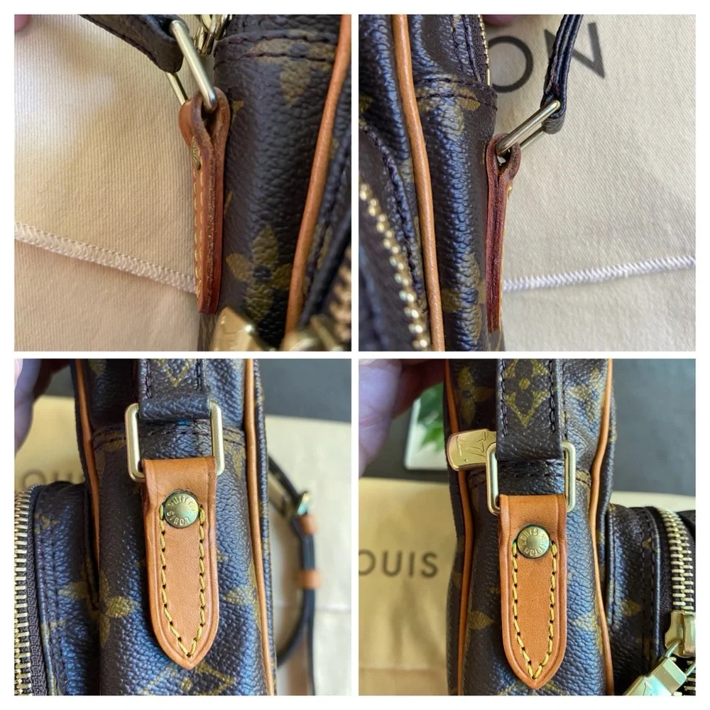 Louis Vuitton Amazone Monogram Crossbody Y2K, M45236, Vachetta Leather, Canvas - Picture 9 of 16